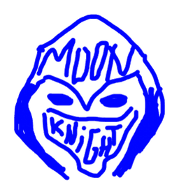 marvel moonknight portfolio doodle